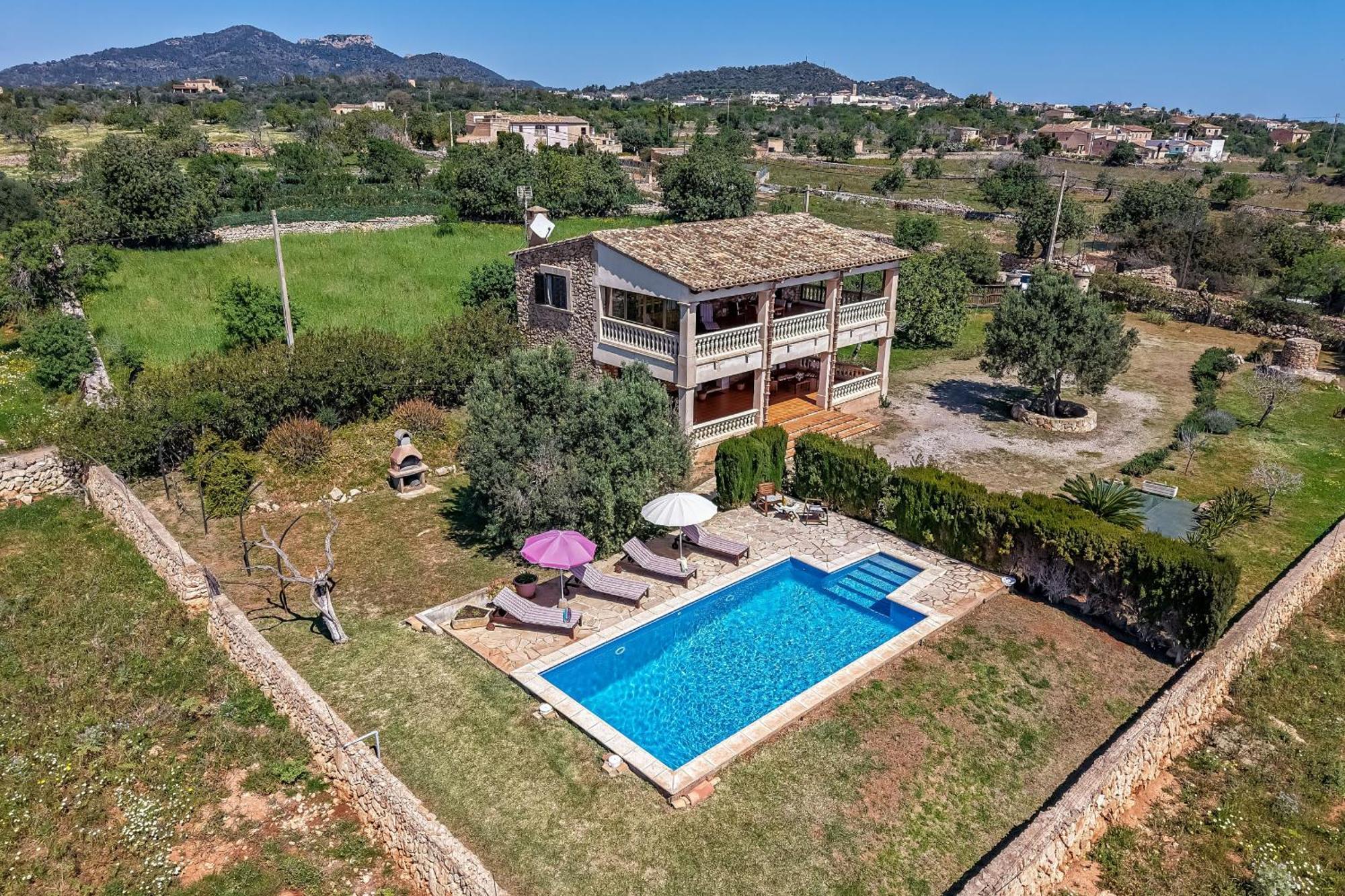 Na Corma By Dracmallorca Landhaus *